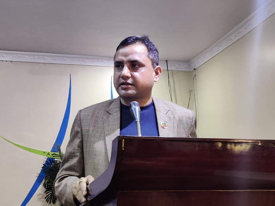 मानवअधिकार तथा शान्ति समाजको केन्दीय सभापतिमा गोविन्द खनाल